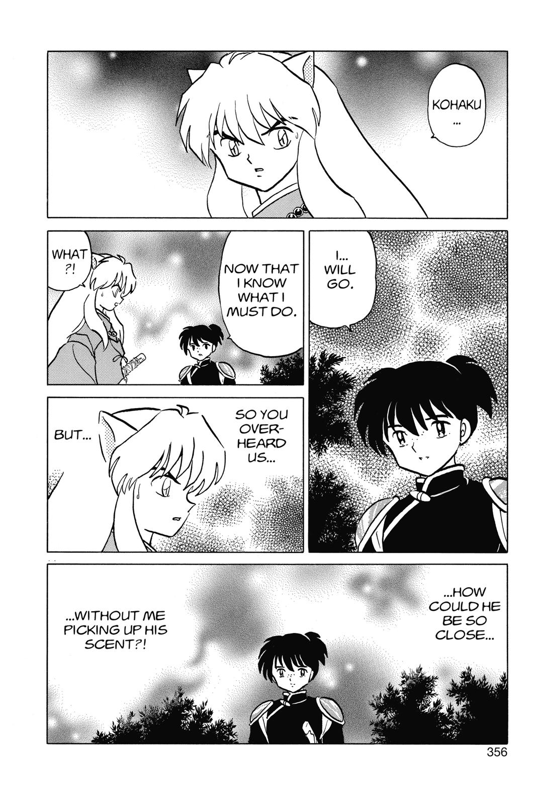 Read Inuyasha Manga Online