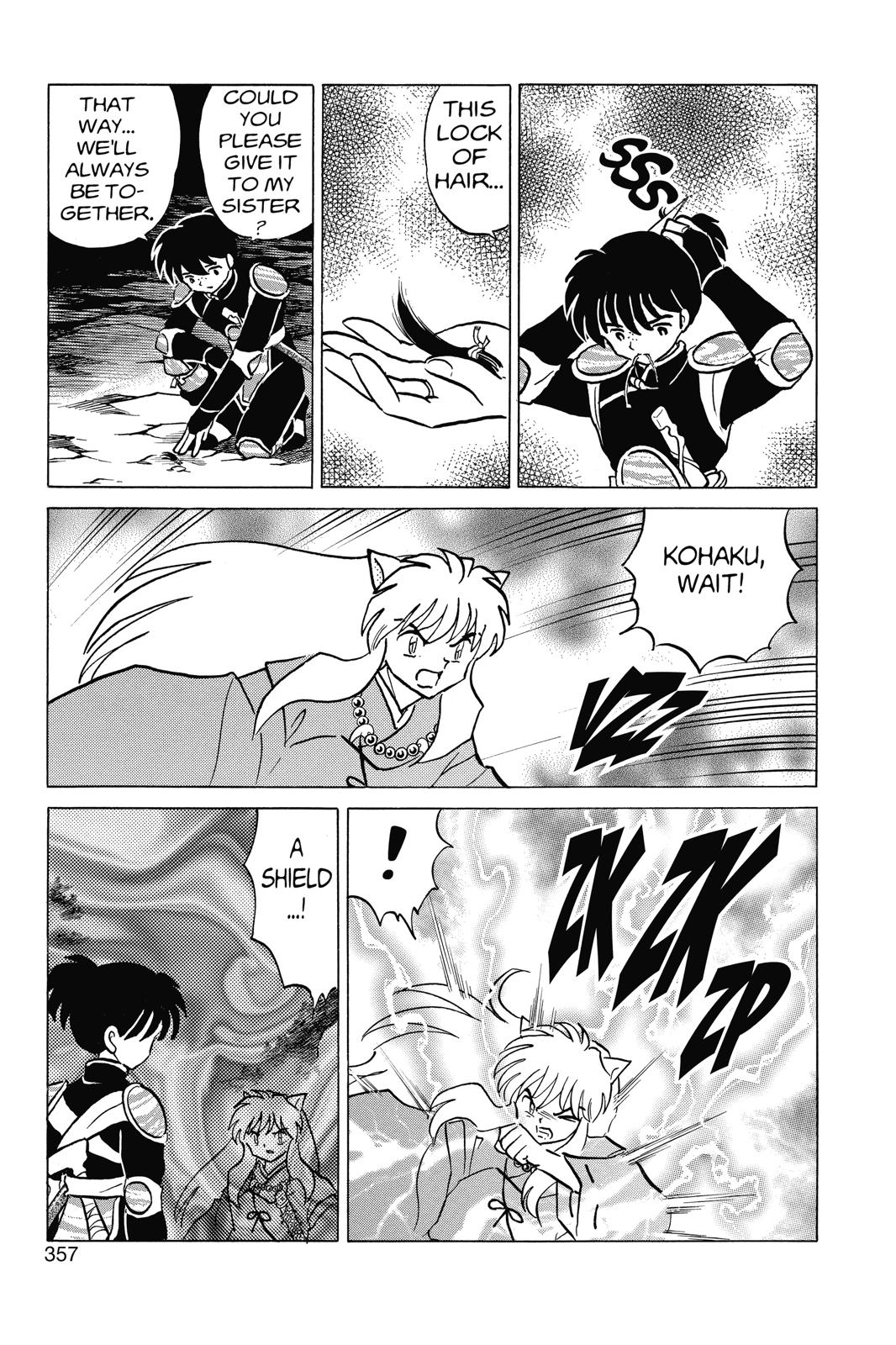 Read Inuyasha Manga Online