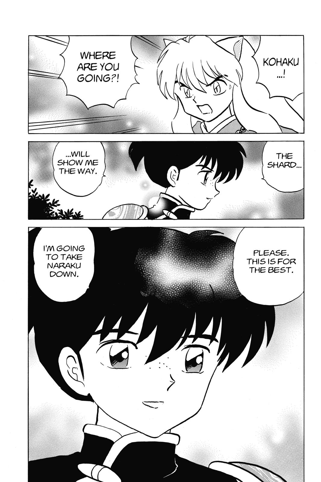 Read Inuyasha Manga Online