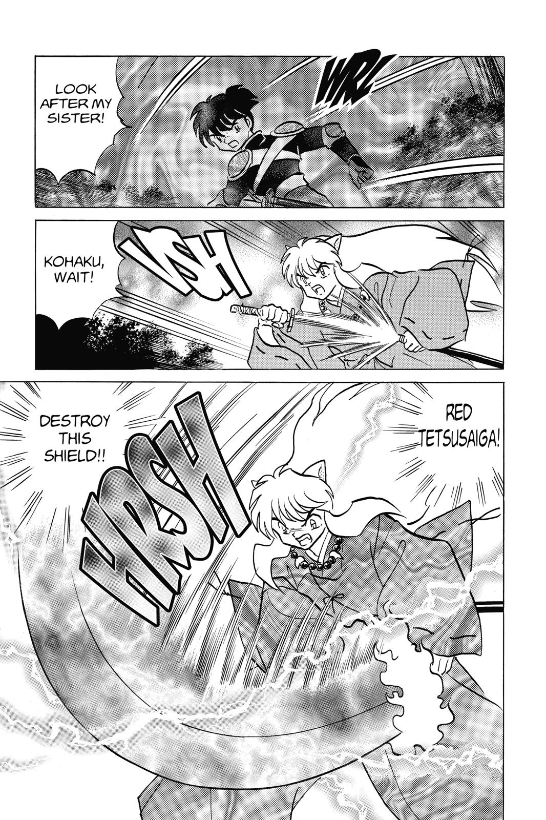 Read Inuyasha Manga Online