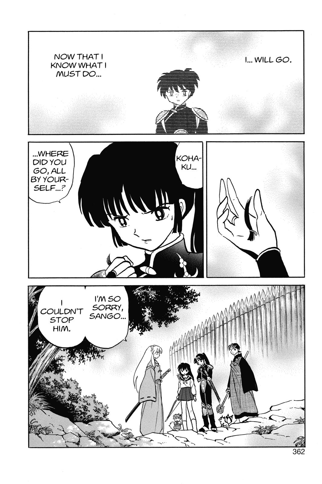 Read Inuyasha Manga Online