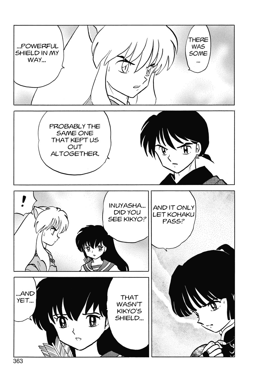 Read Inuyasha Manga Online