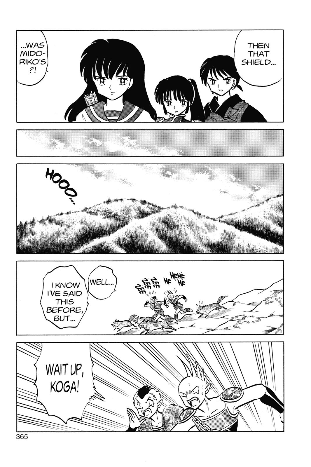 Read Inuyasha Manga Online
