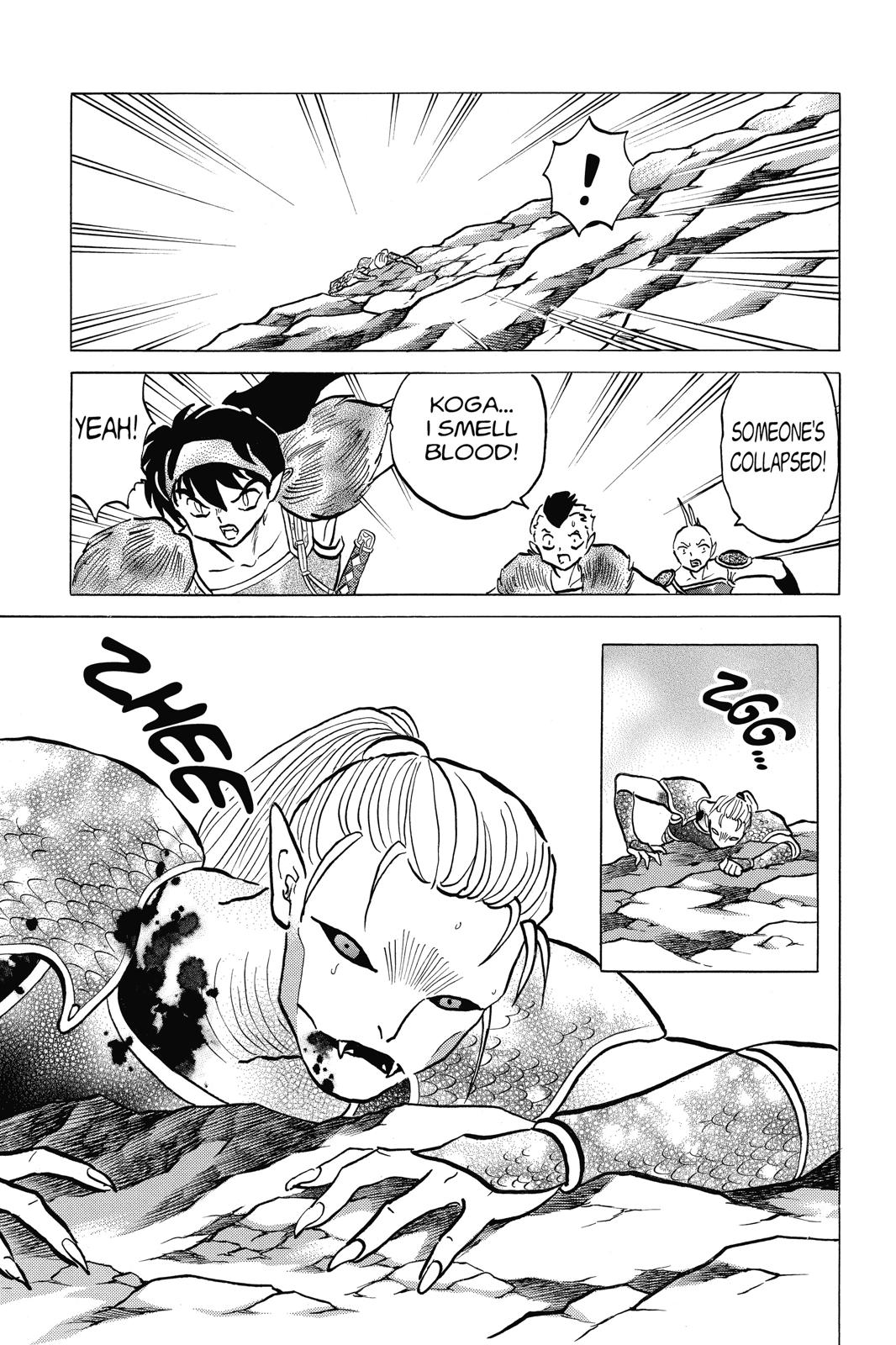 Read Inuyasha Manga Online