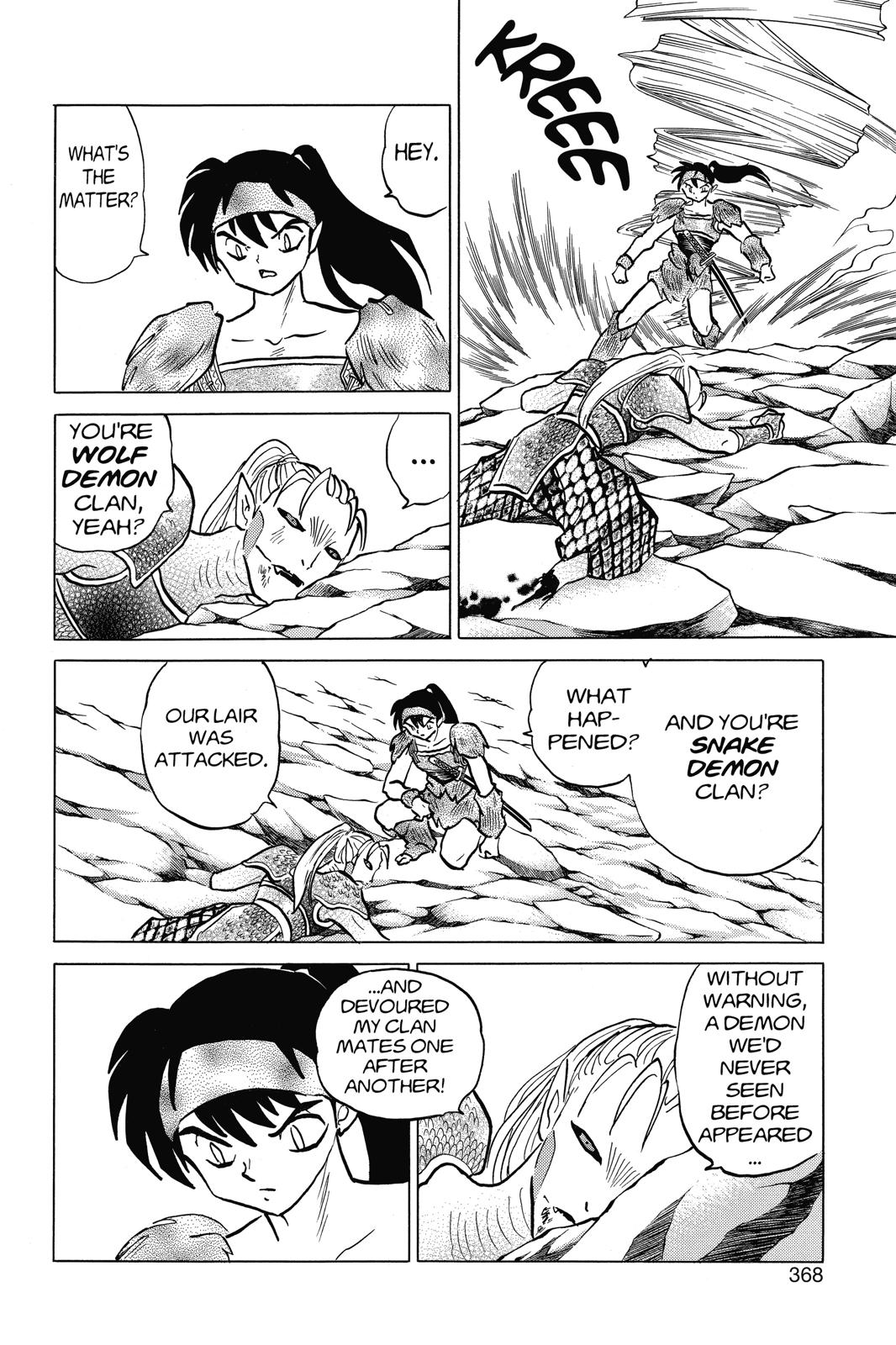 Read Inuyasha Manga Online