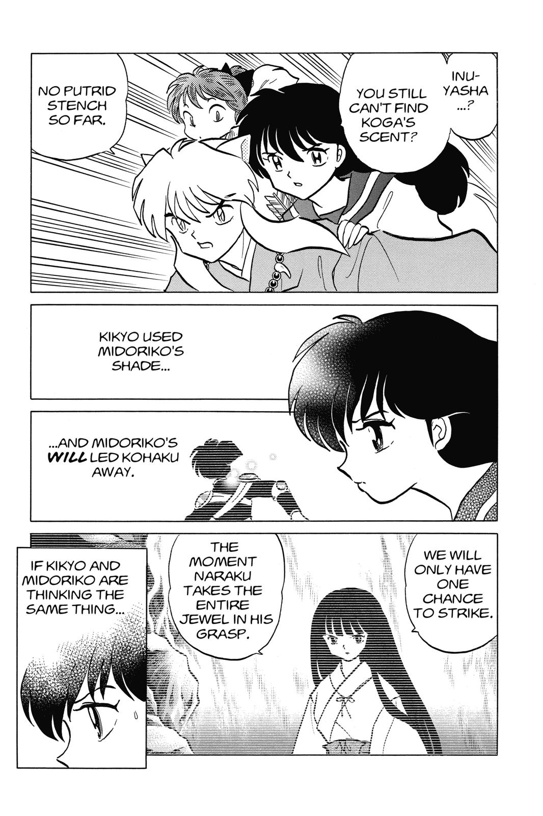 Read Inuyasha Manga Online