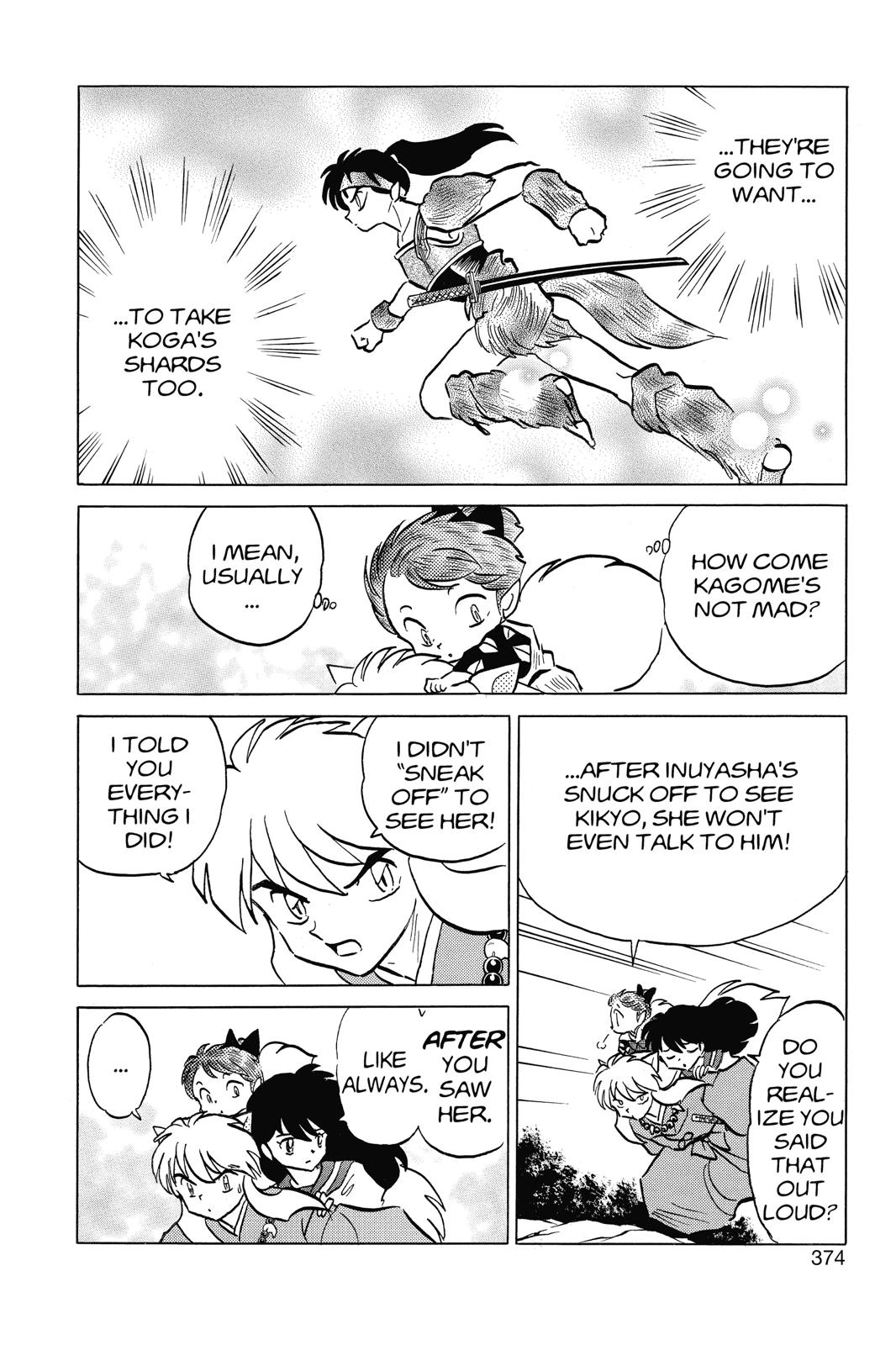 Read Inuyasha Manga Online