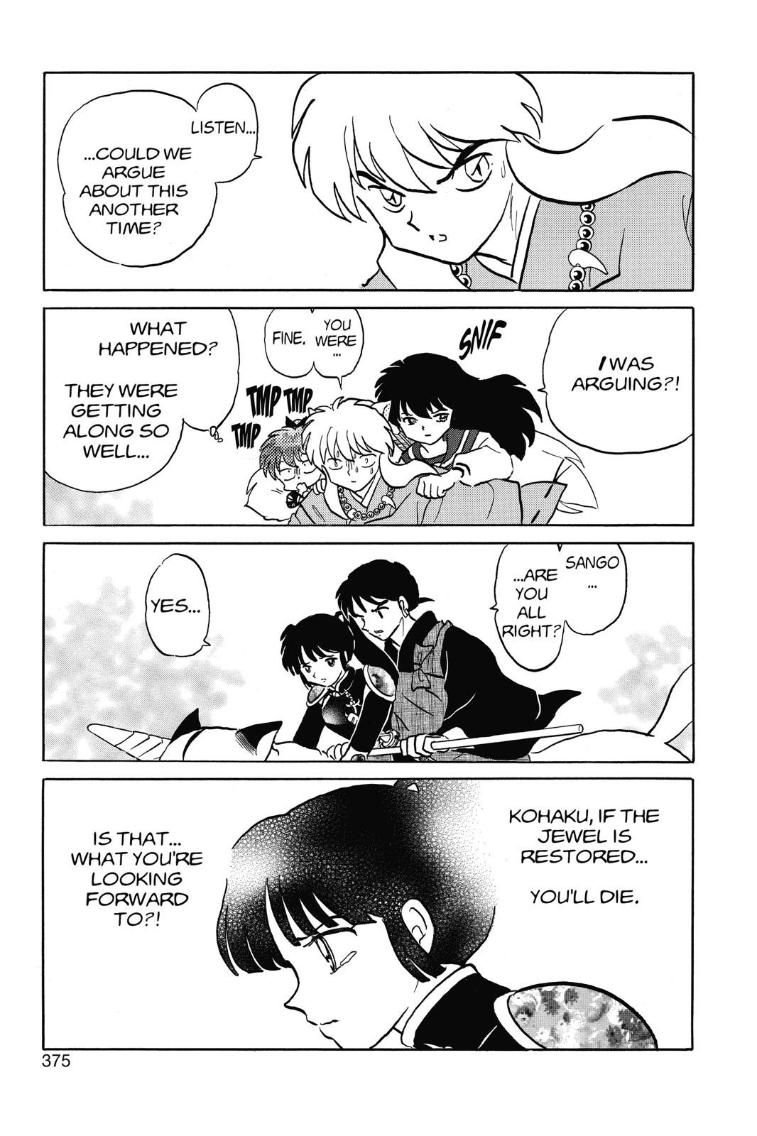 Read Inuyasha Manga Online