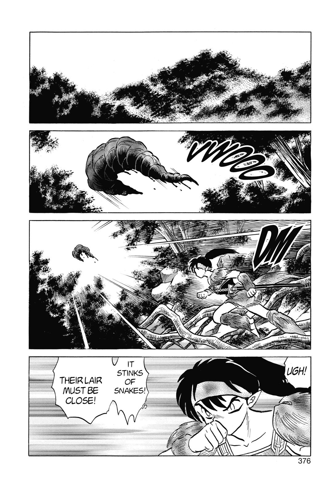 Read Inuyasha Manga Online