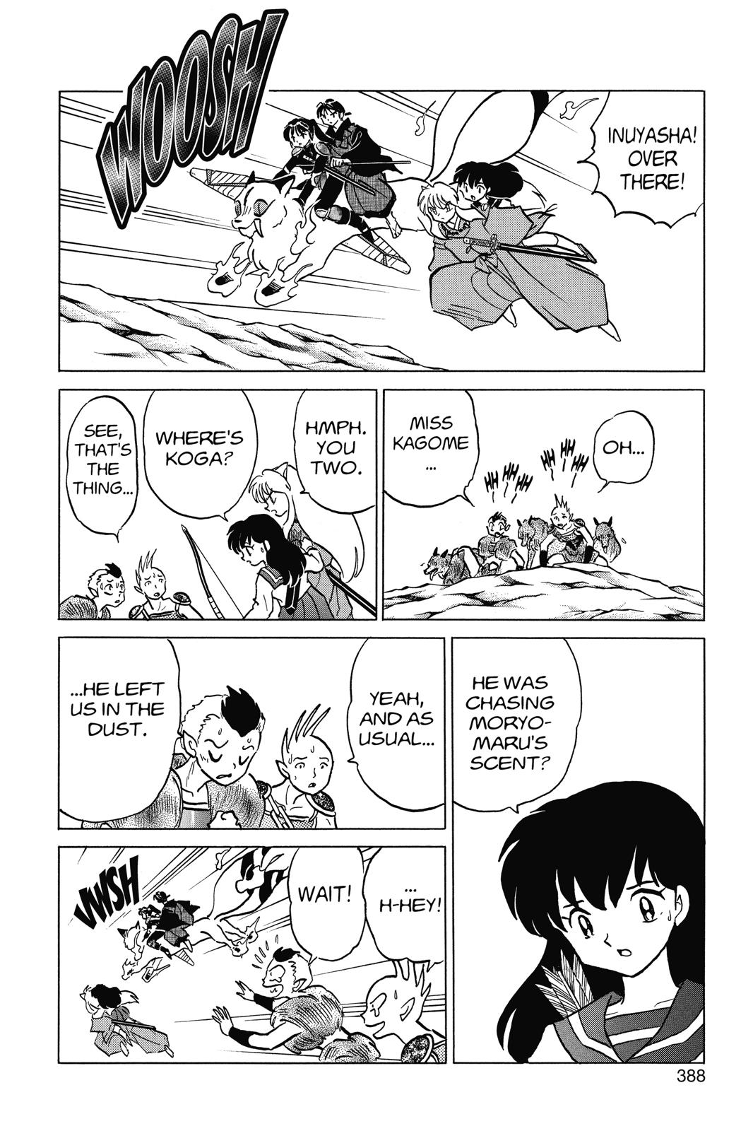Read Inuyasha Manga Online