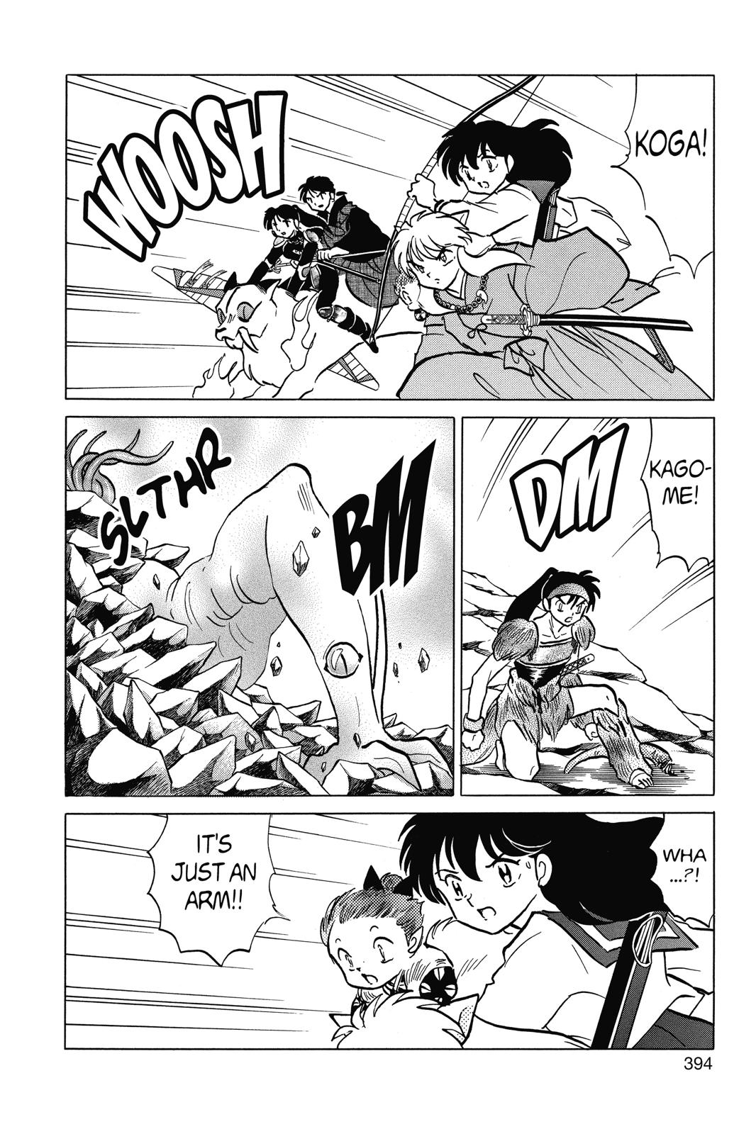 Read Inuyasha Manga Online