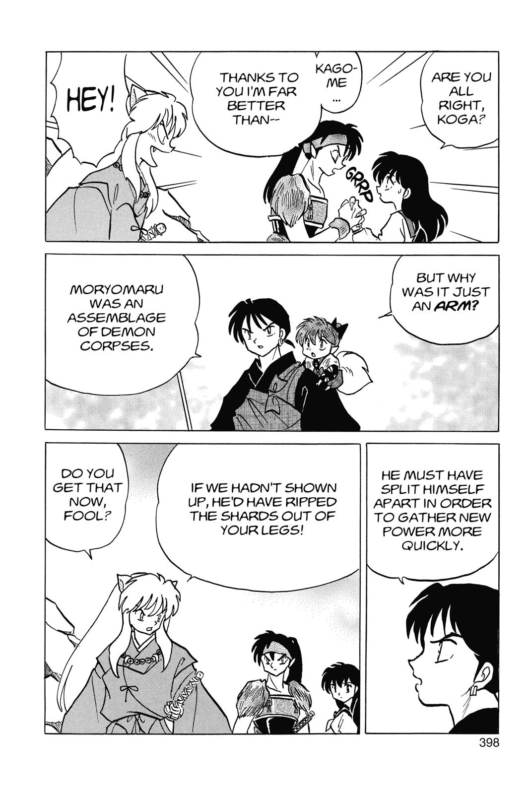 Read Inuyasha Manga Online