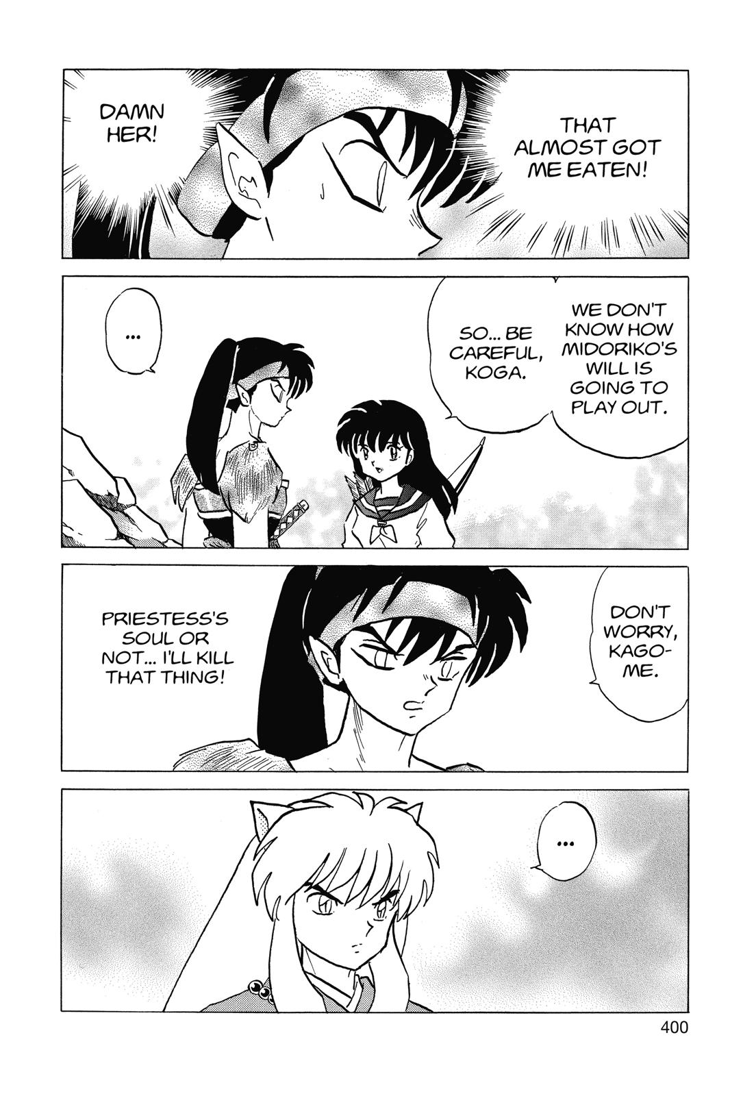 Read Inuyasha Manga Online
