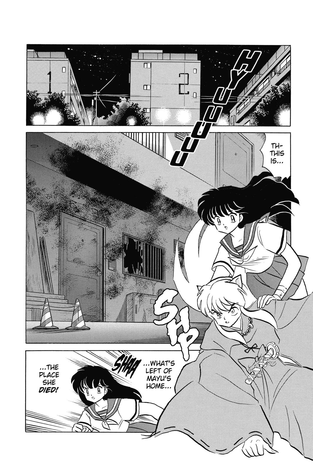 Read Inuyasha Manga Online