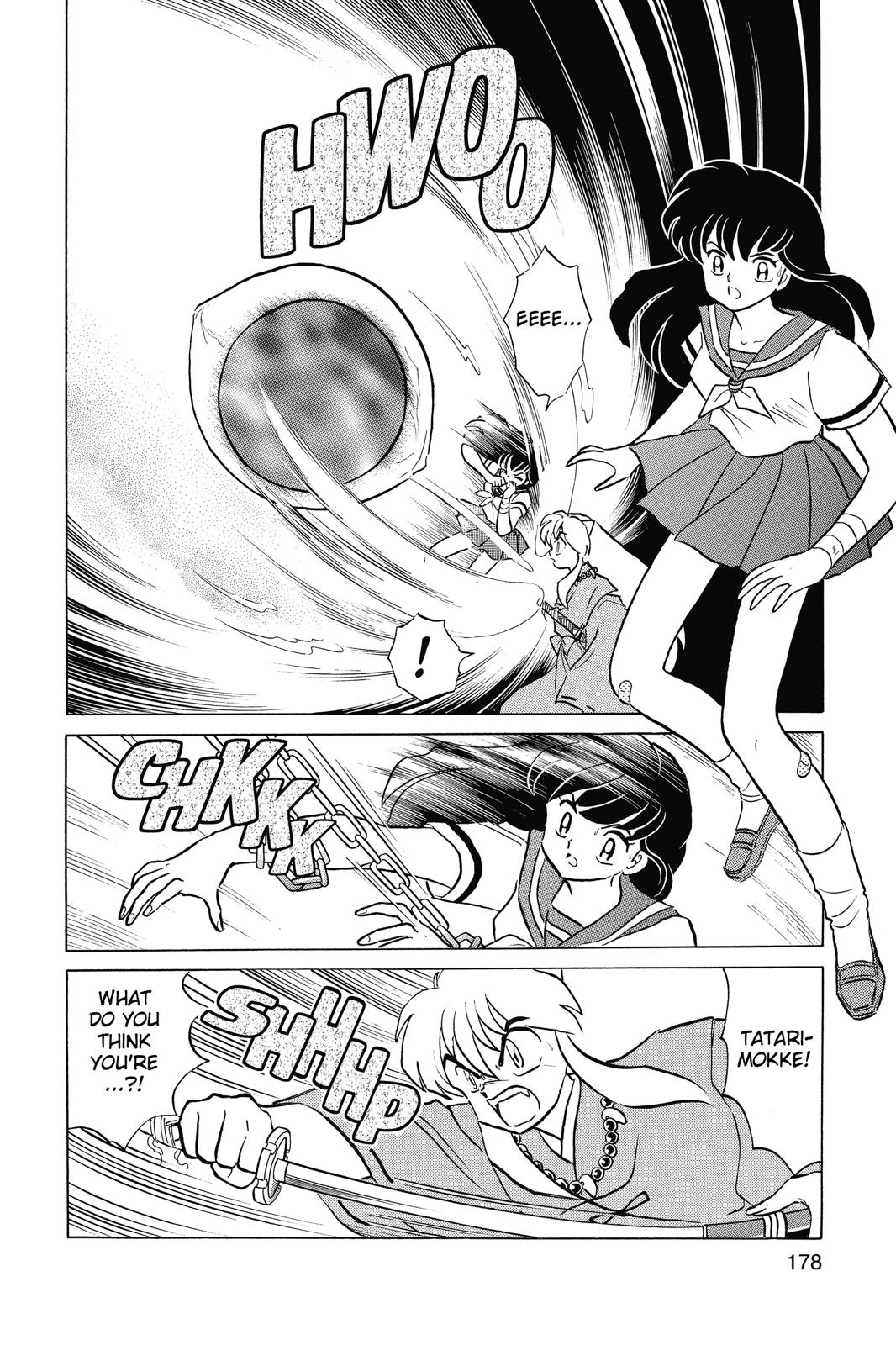 Read Inuyasha Manga Online