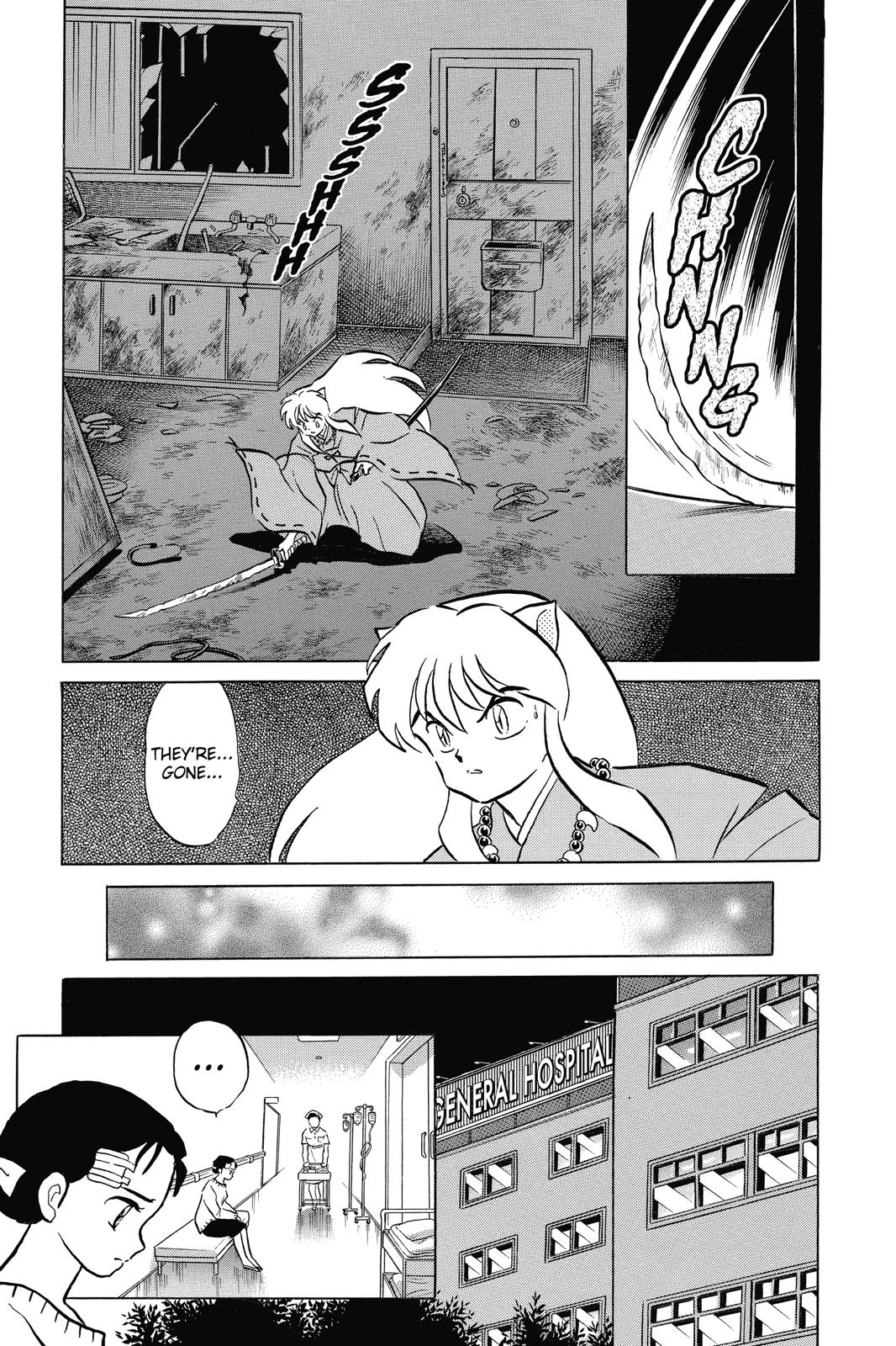 Read Inuyasha Manga Online