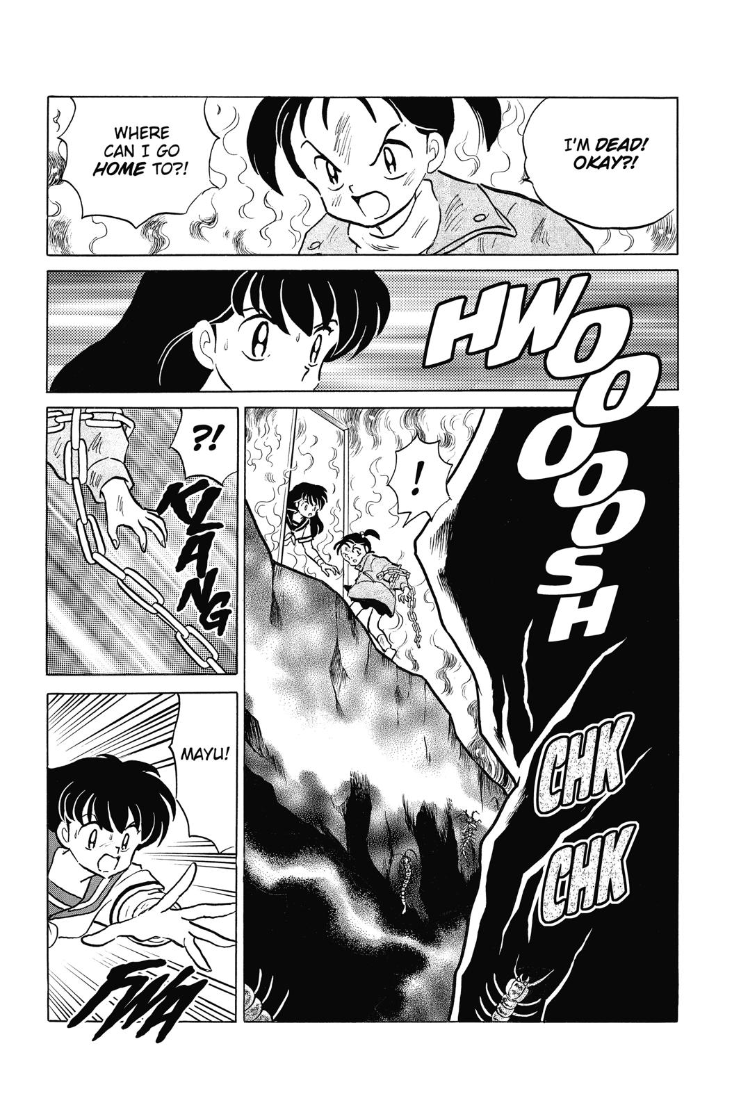 Read Inuyasha Manga Online
