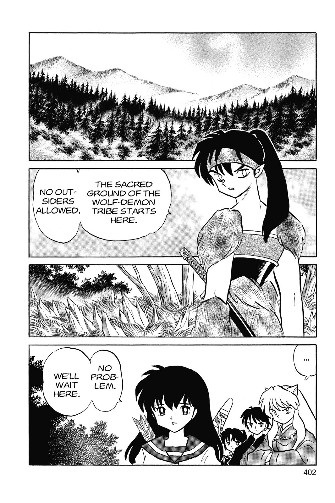Read Inuyasha Manga Online