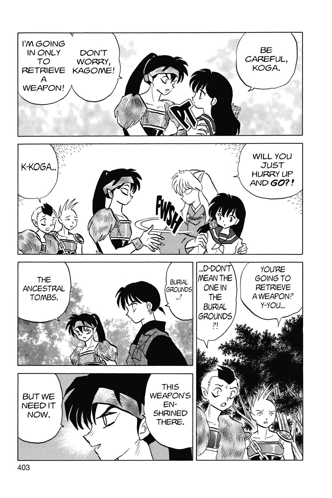 Read Inuyasha Manga Online