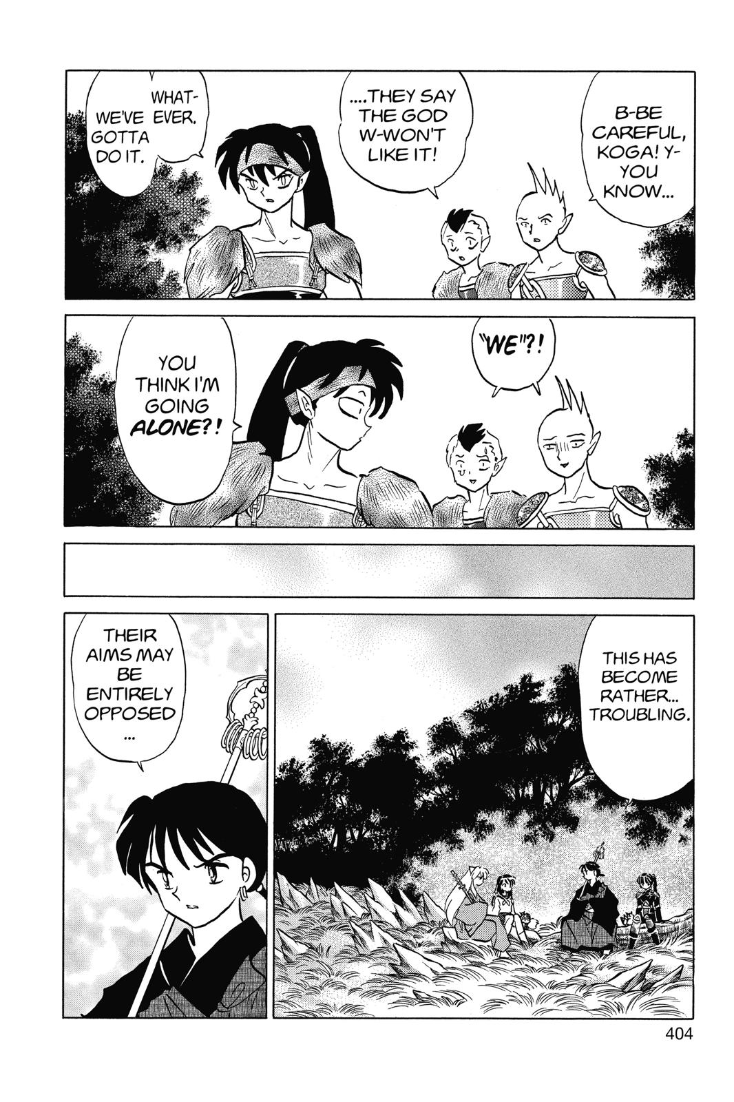 Read Inuyasha Manga Online