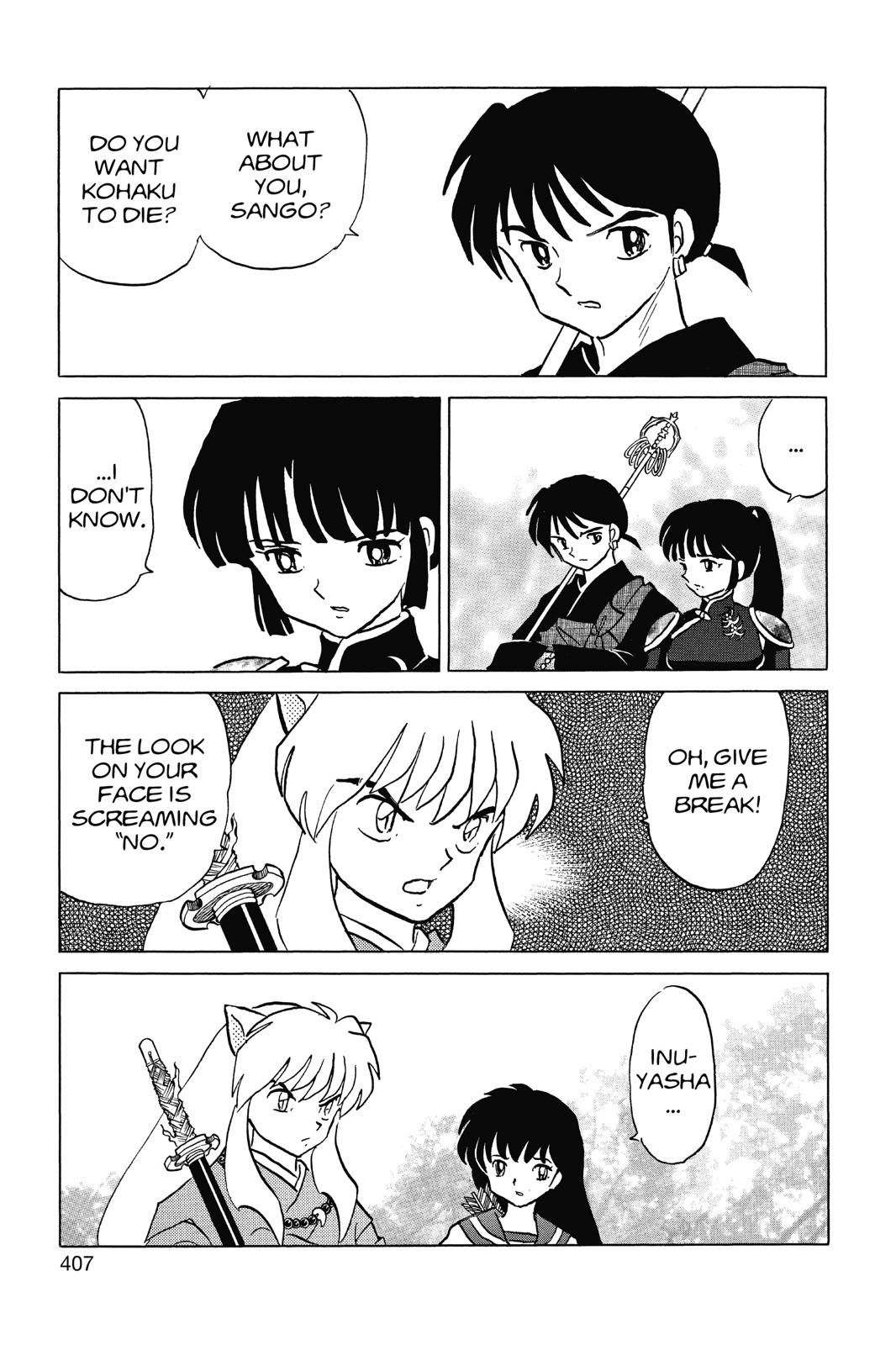 Read Inuyasha Manga Online