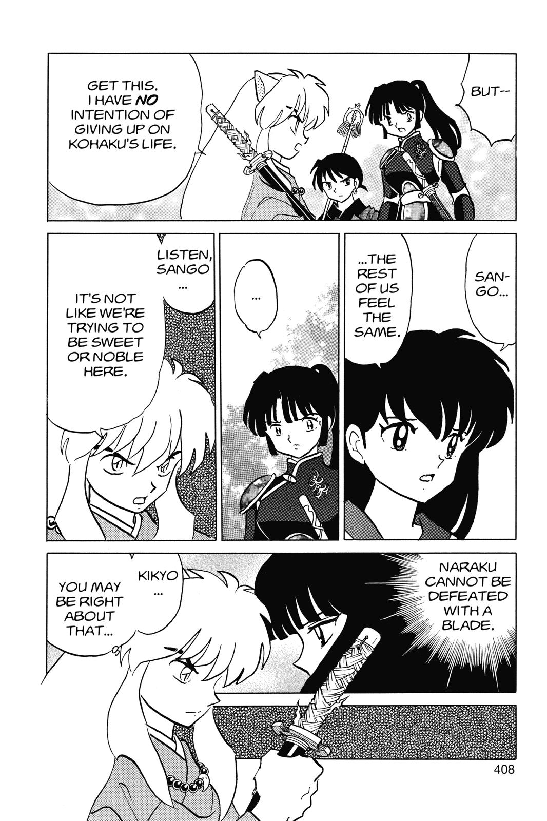 Read Inuyasha Manga Online