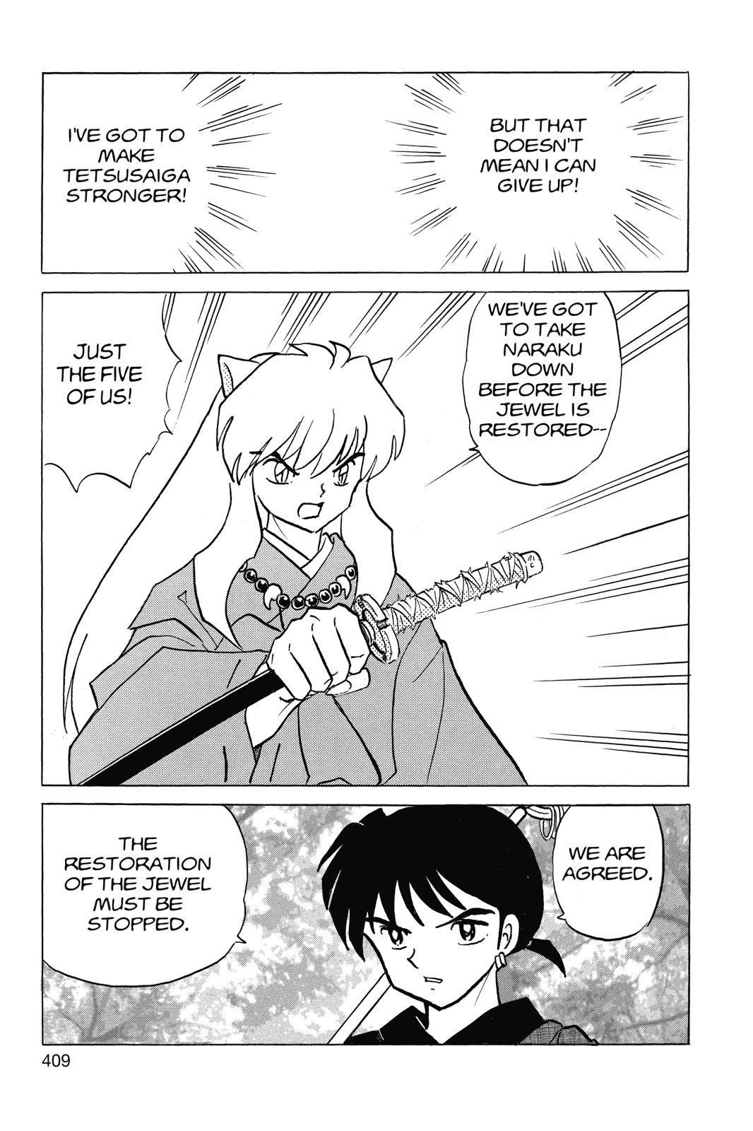 Read Inuyasha Manga Online