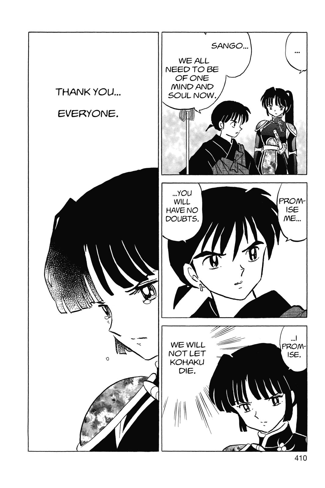 Read Inuyasha Manga Online