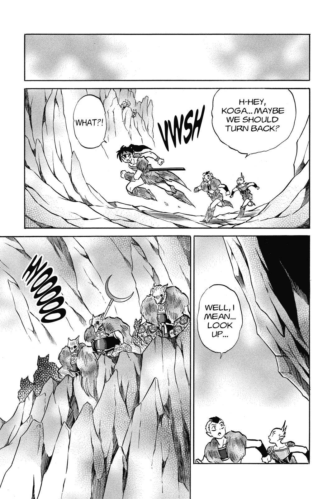 Read Inuyasha Manga Online