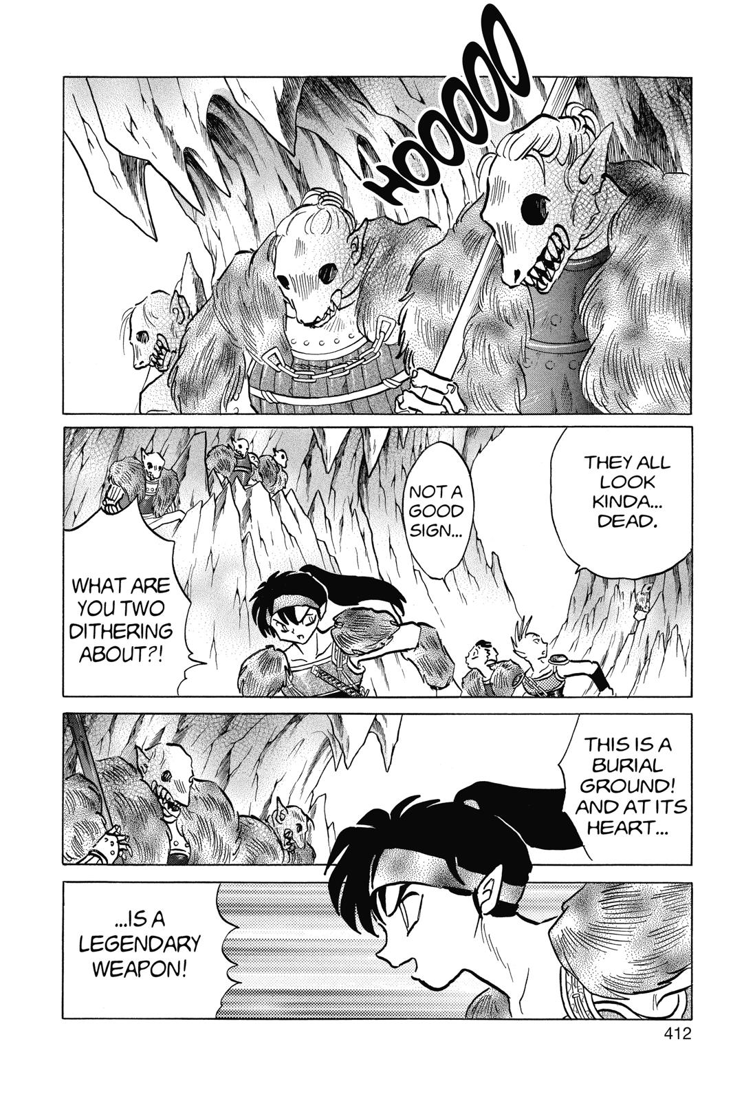 Read Inuyasha Manga Online