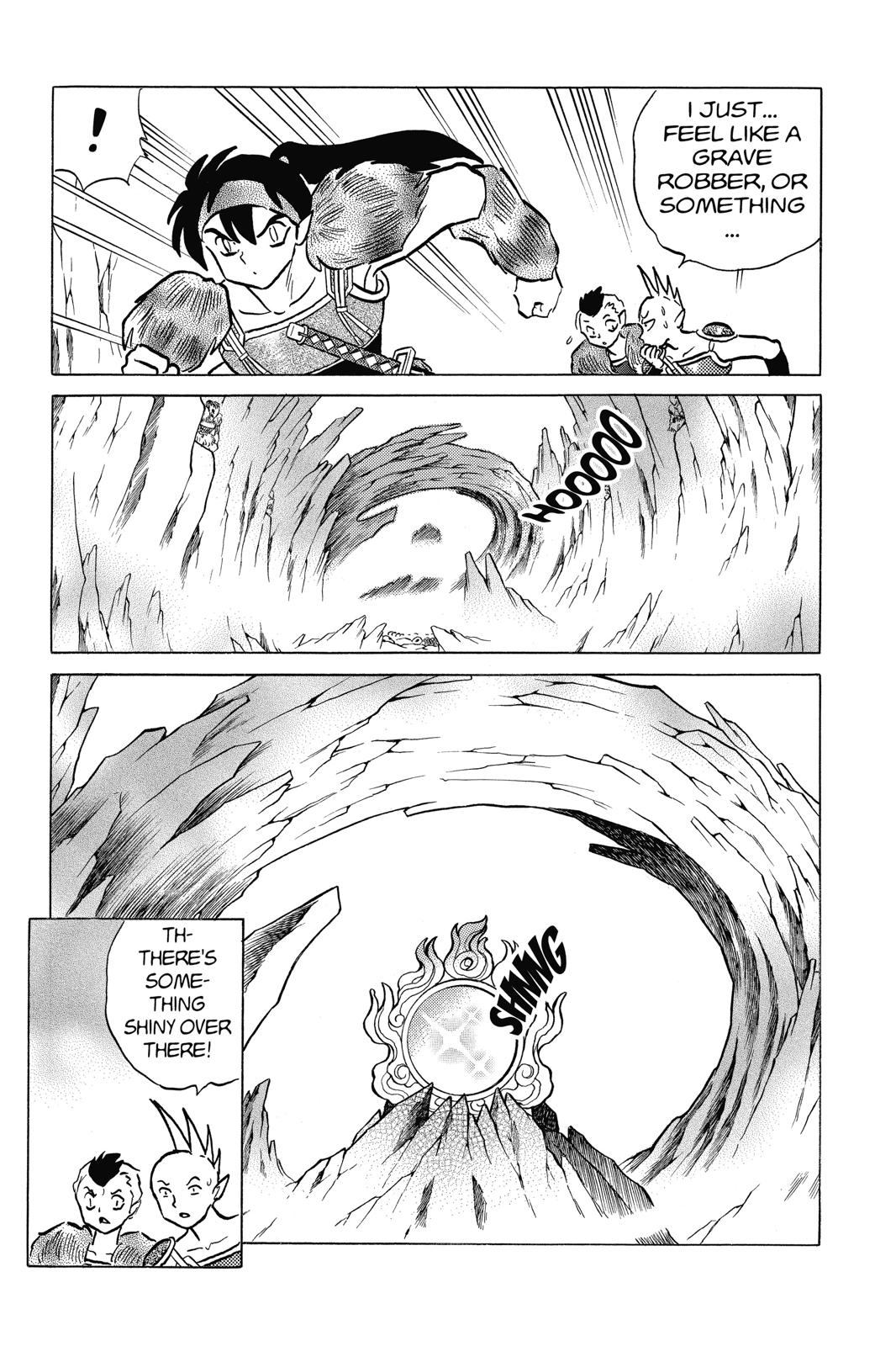 Read Inuyasha Manga Online