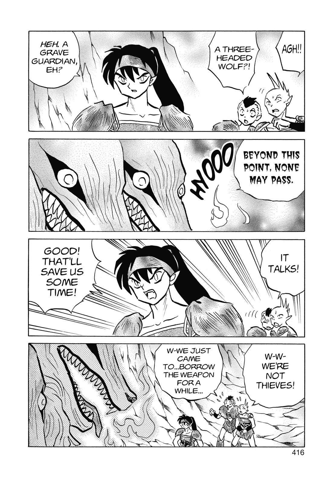 Read Inuyasha Manga Online
