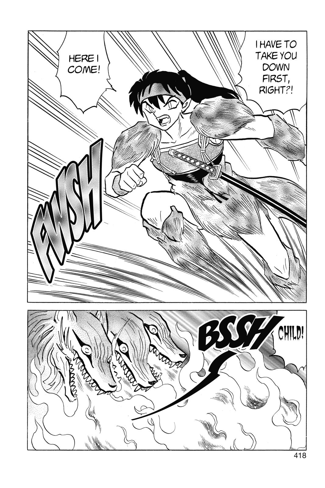 Read Inuyasha Manga Online
