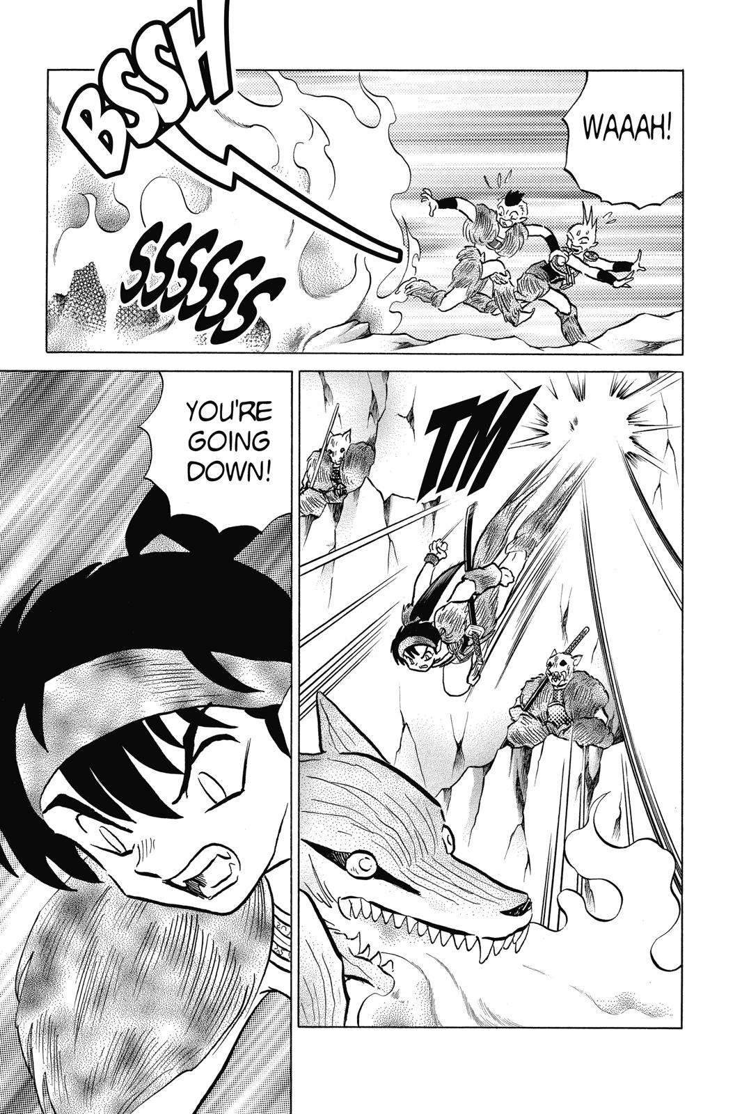 Read Inuyasha Manga Online