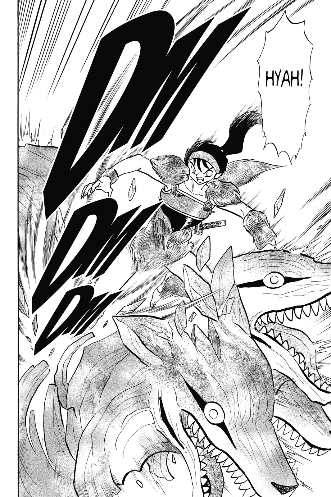 Read Inuyasha Manga Online