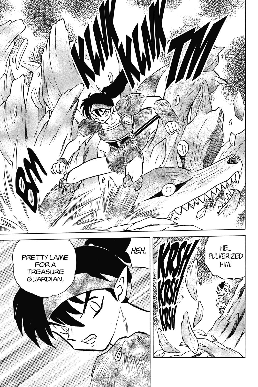 Read Inuyasha Manga Online