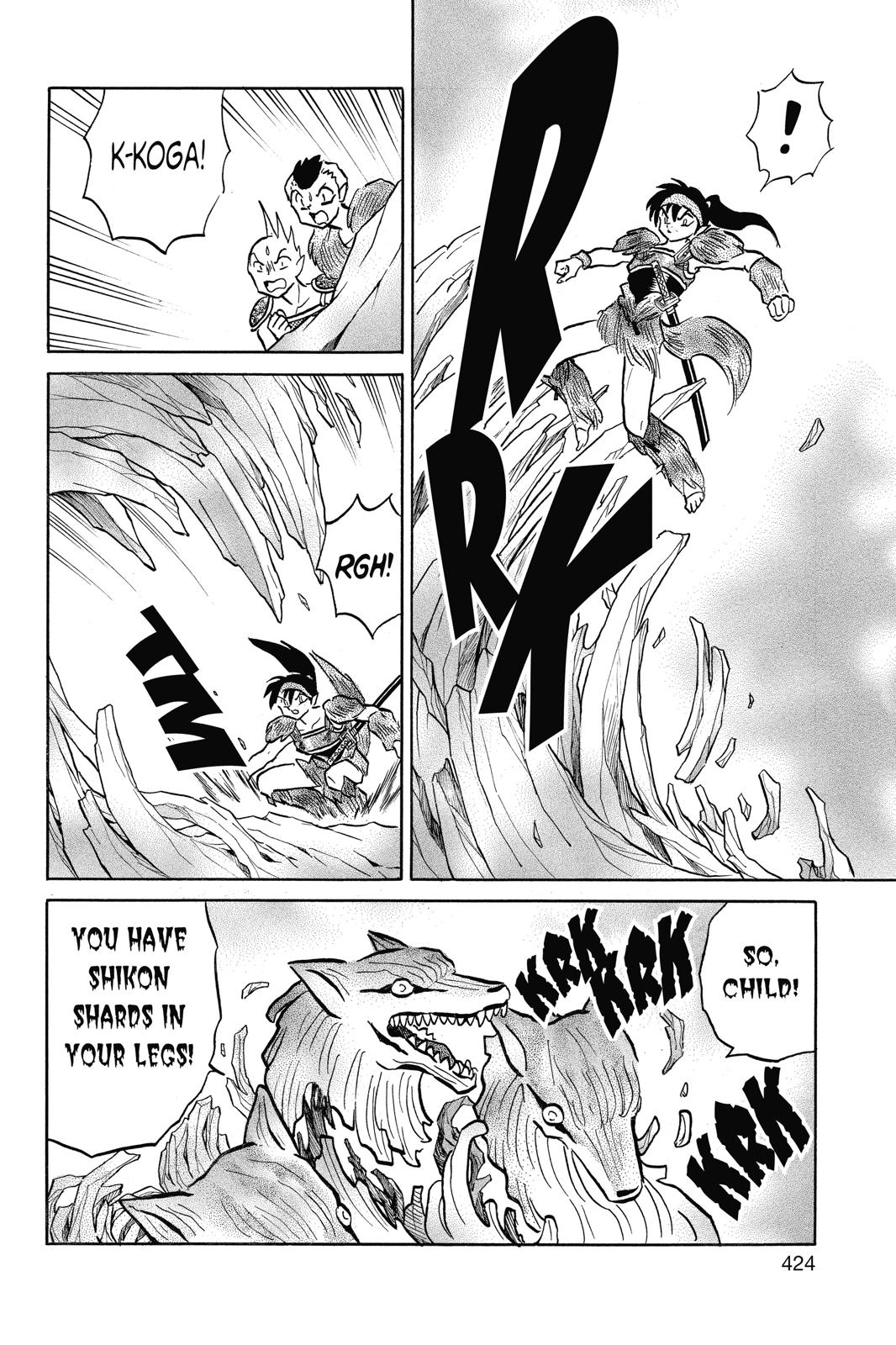 Read Inuyasha Manga Online