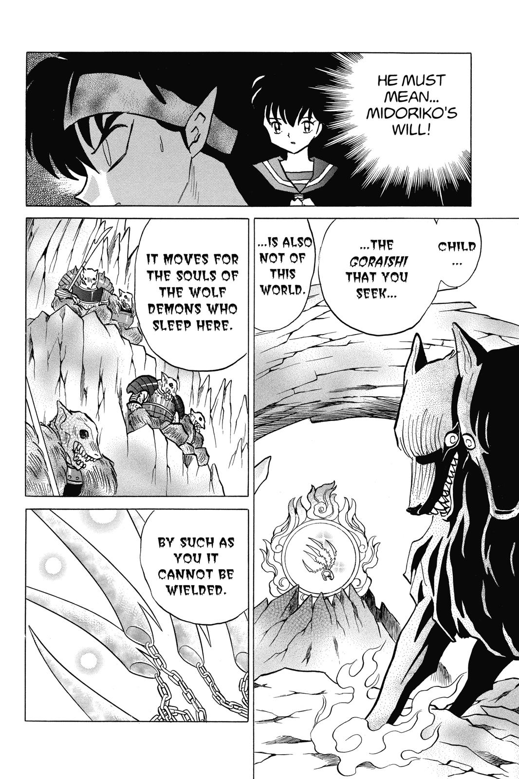 Read Inuyasha Manga Online