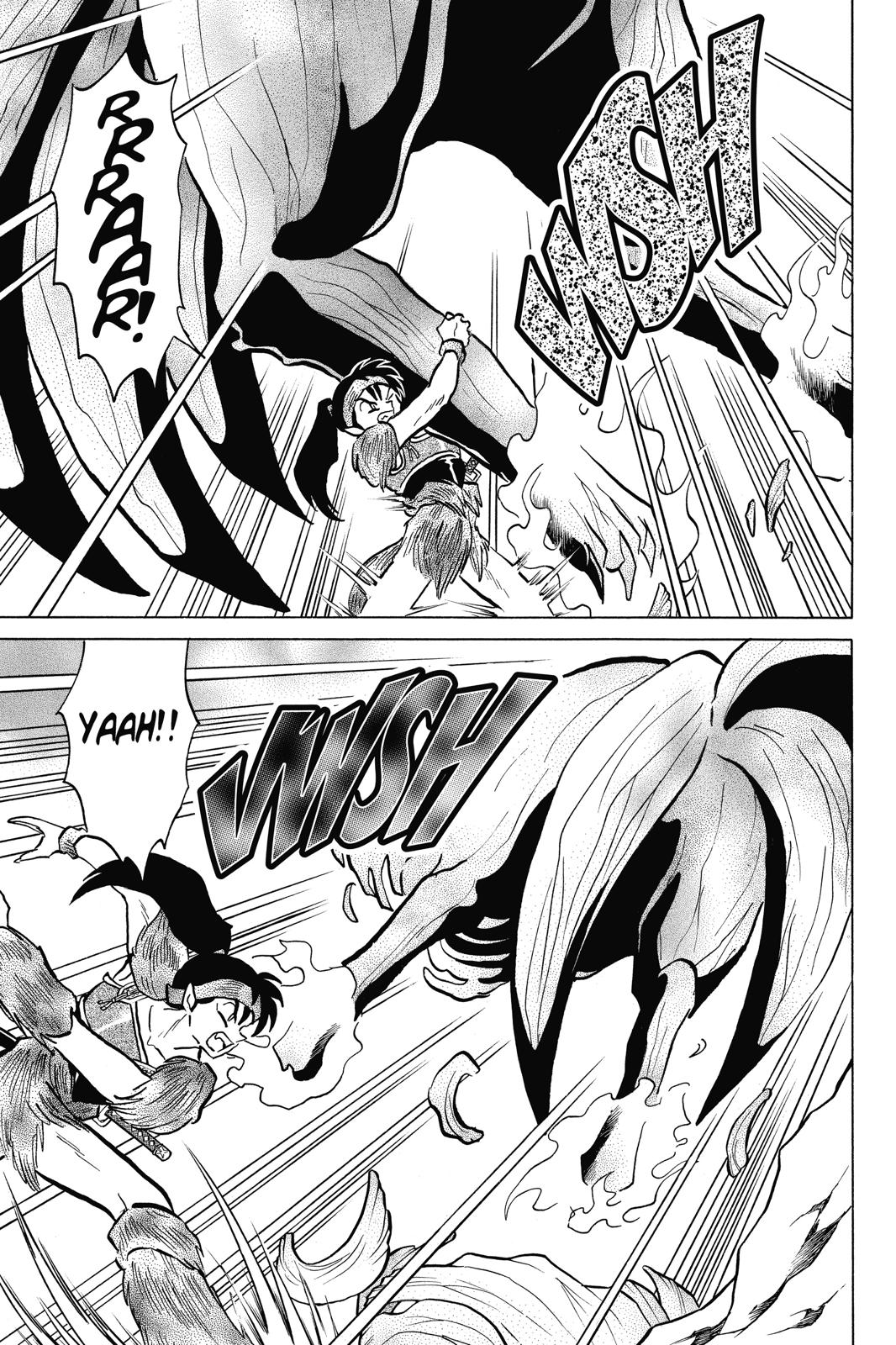 Read Inuyasha Manga Online