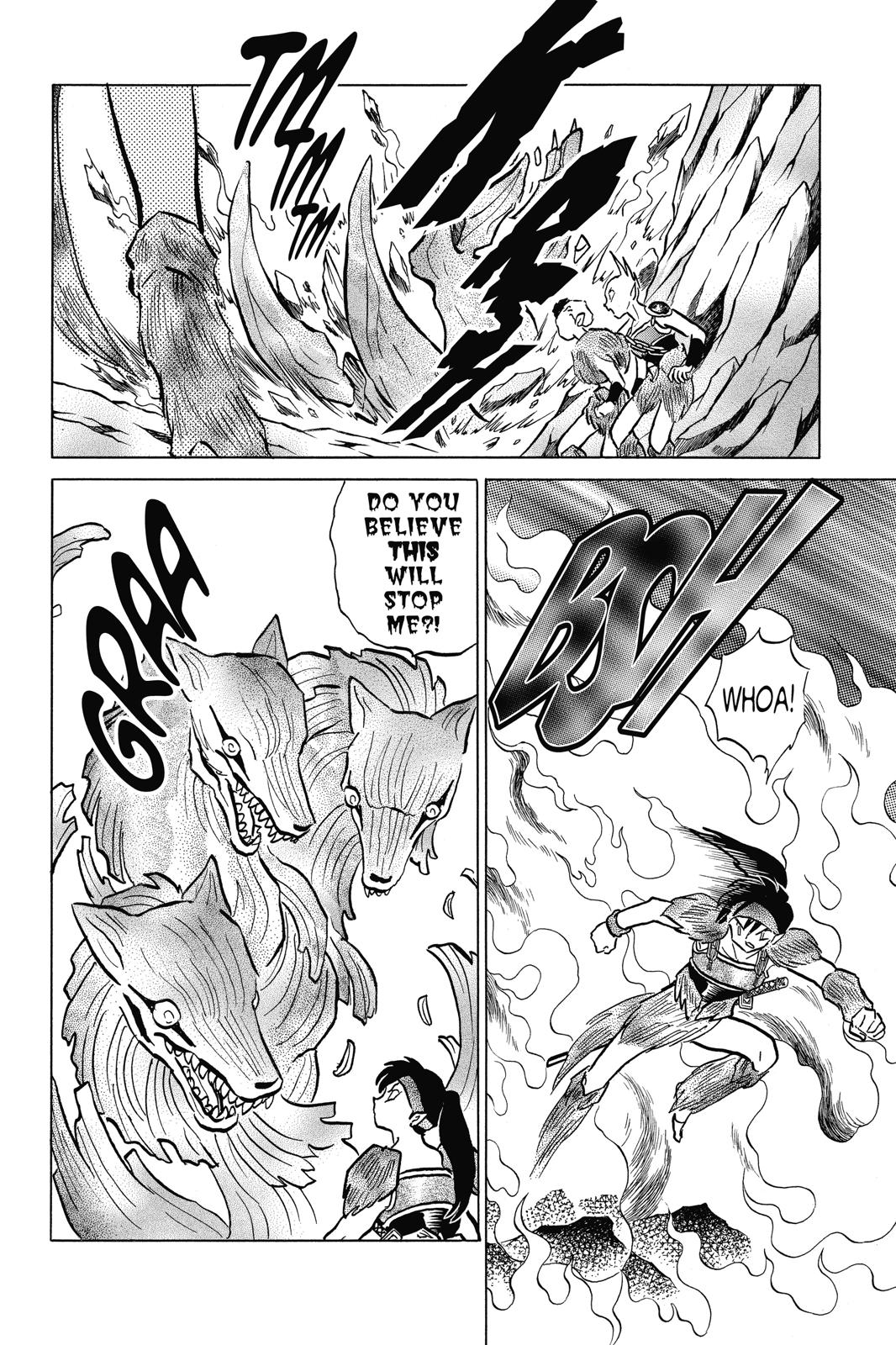 Read Inuyasha Manga Online