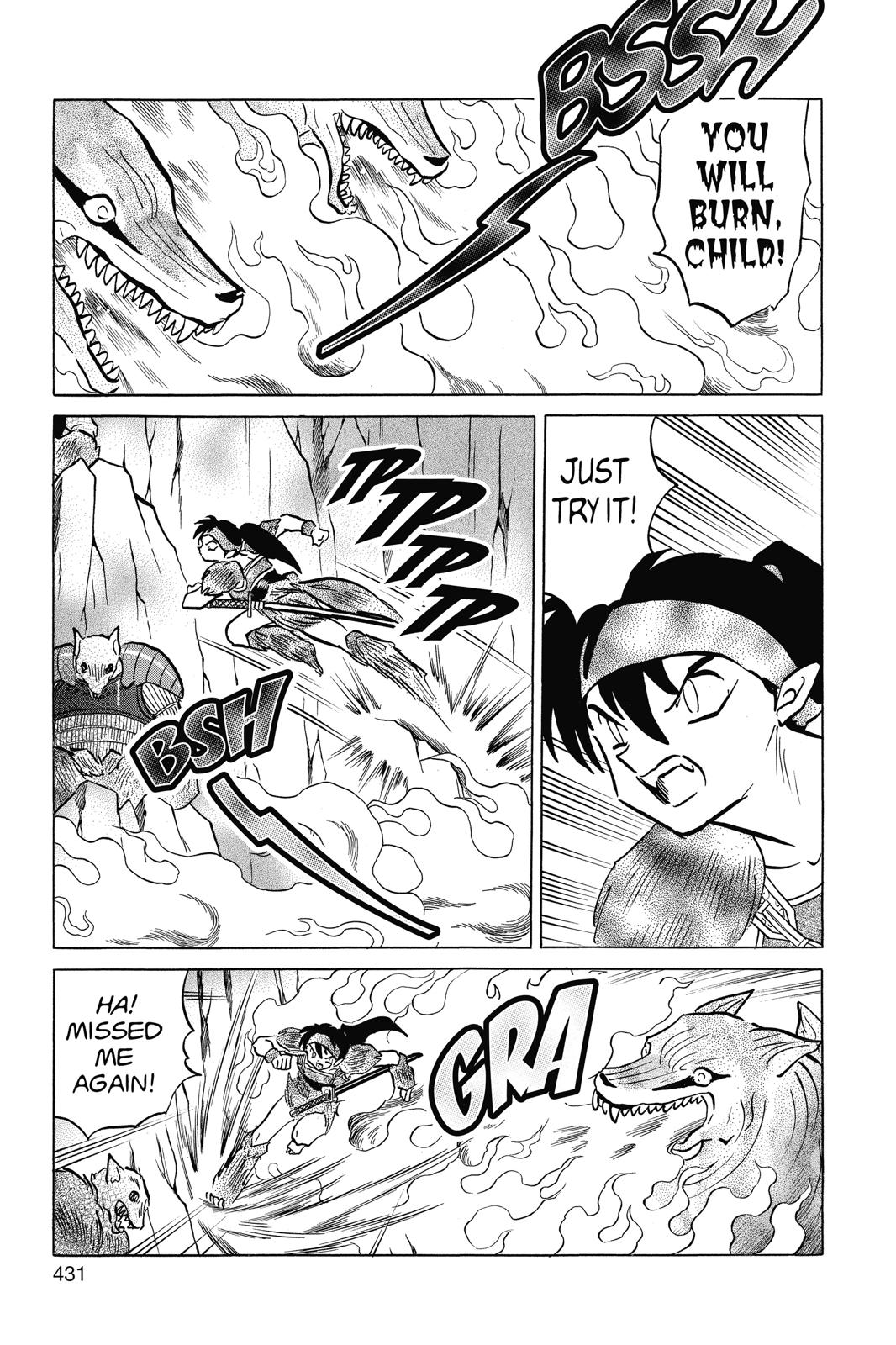 Read Inuyasha Manga Online