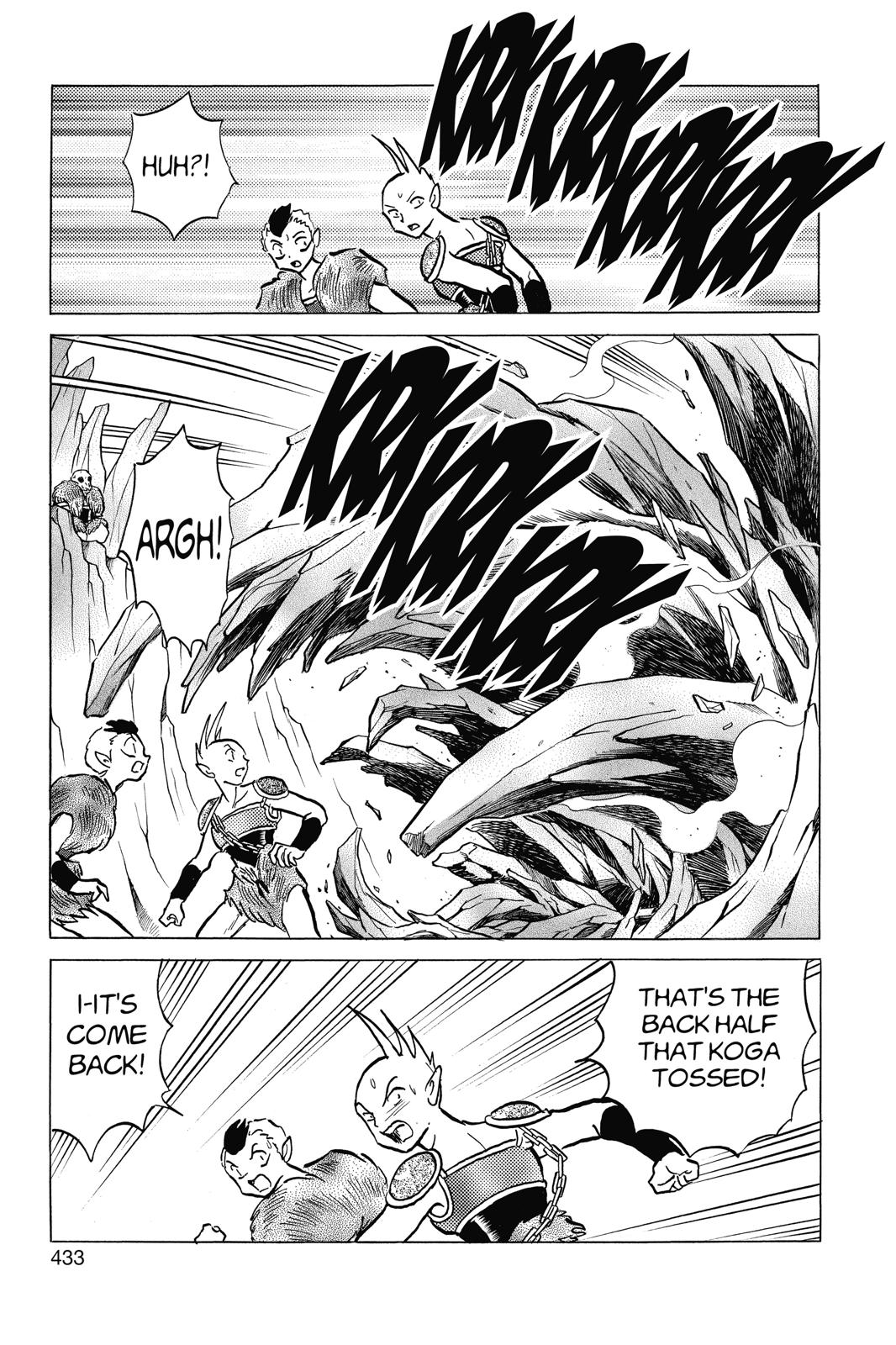 Read Inuyasha Manga Online