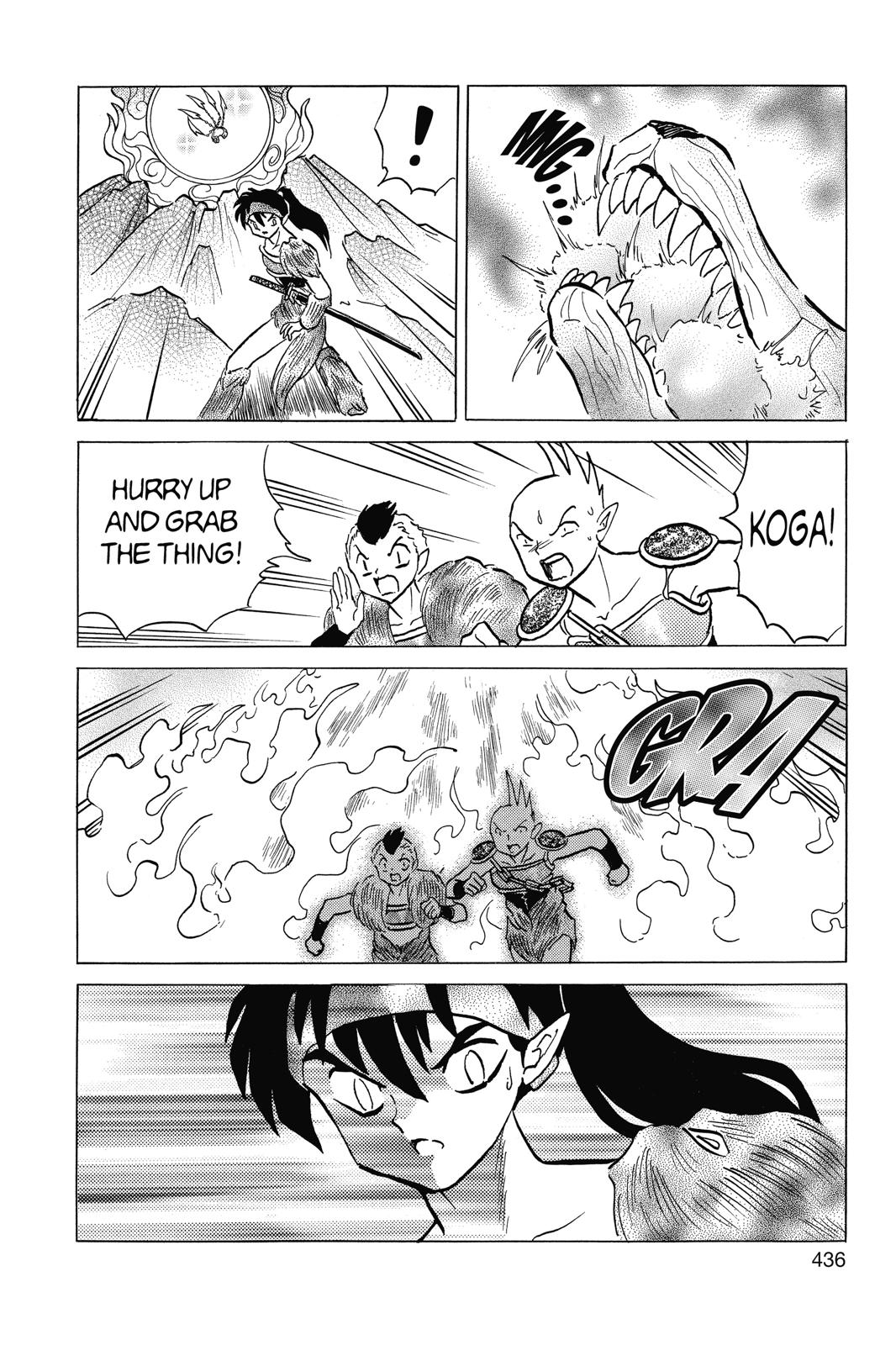 Read Inuyasha Manga Online