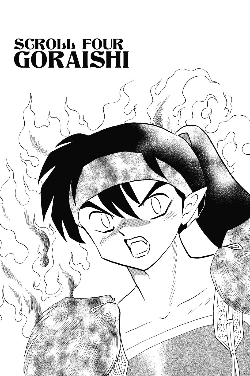 Read Inuyasha Manga Online