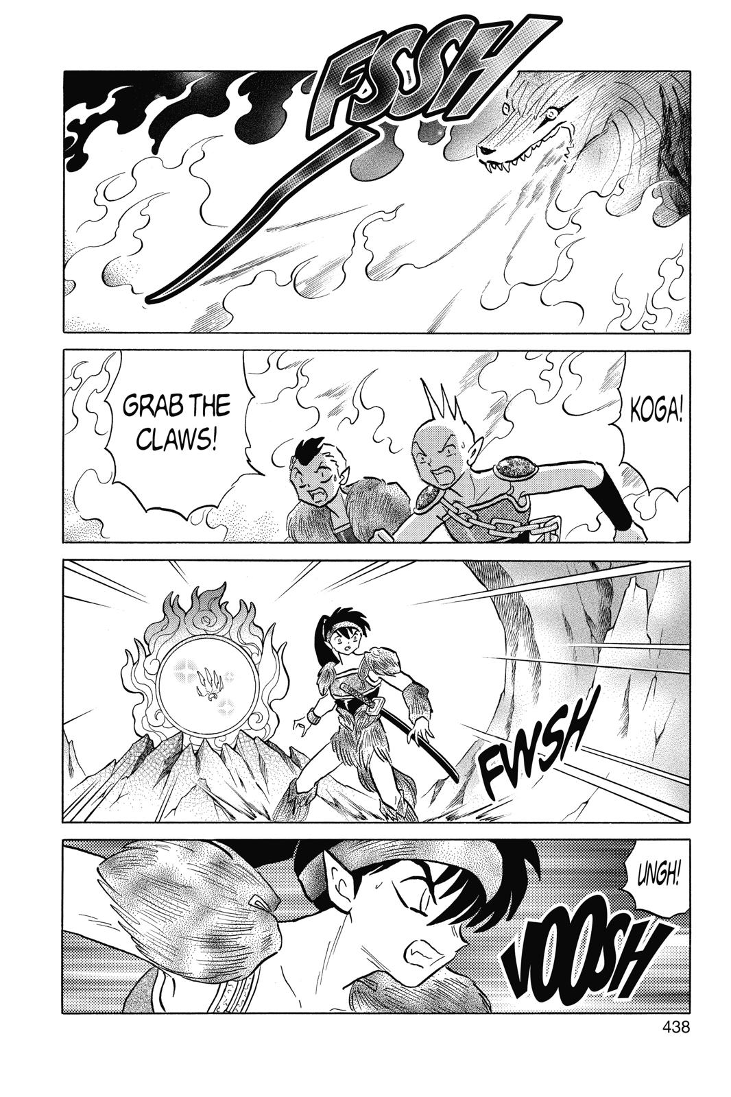 Read Inuyasha Manga Online