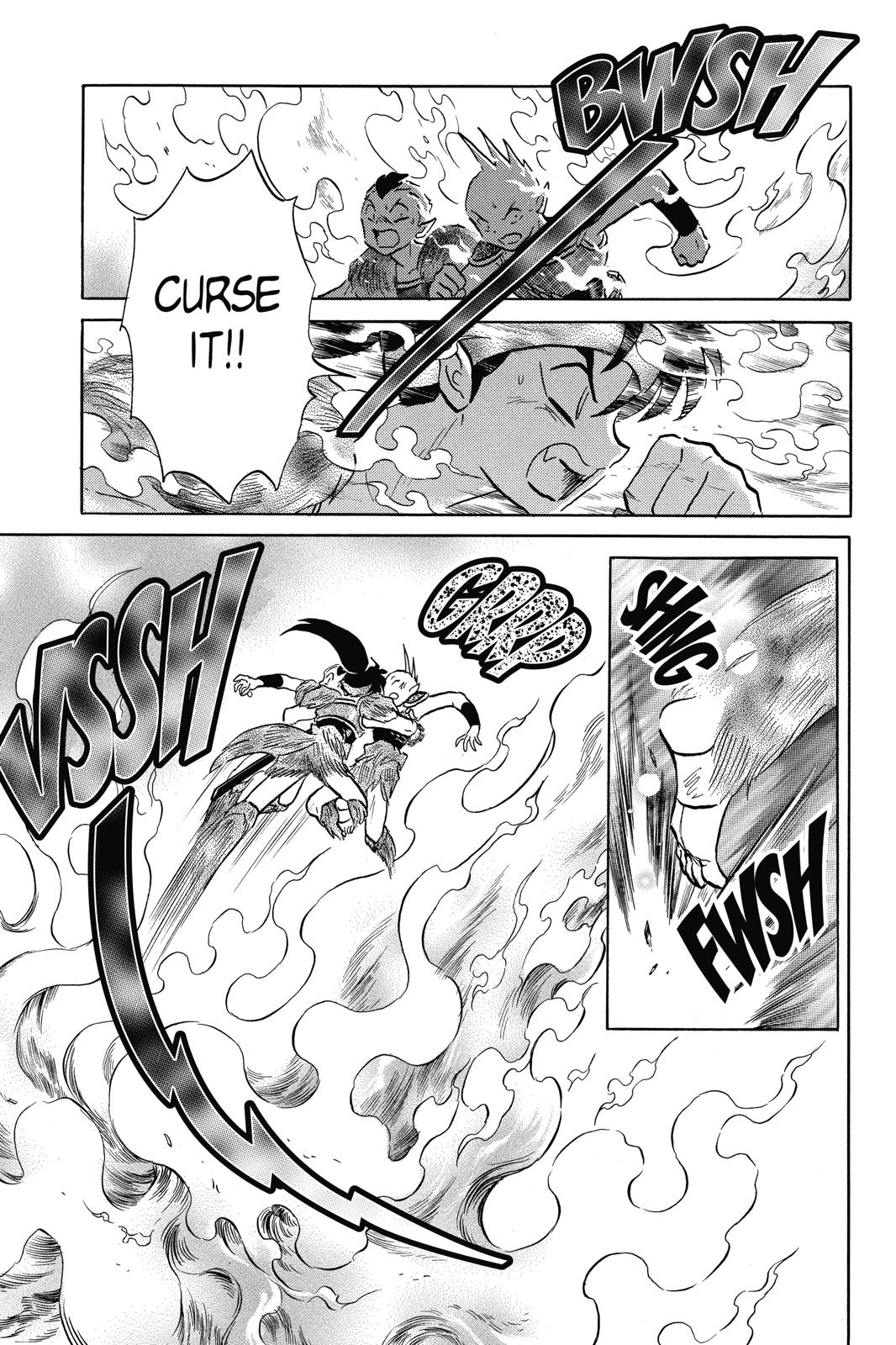Read Inuyasha Manga Online