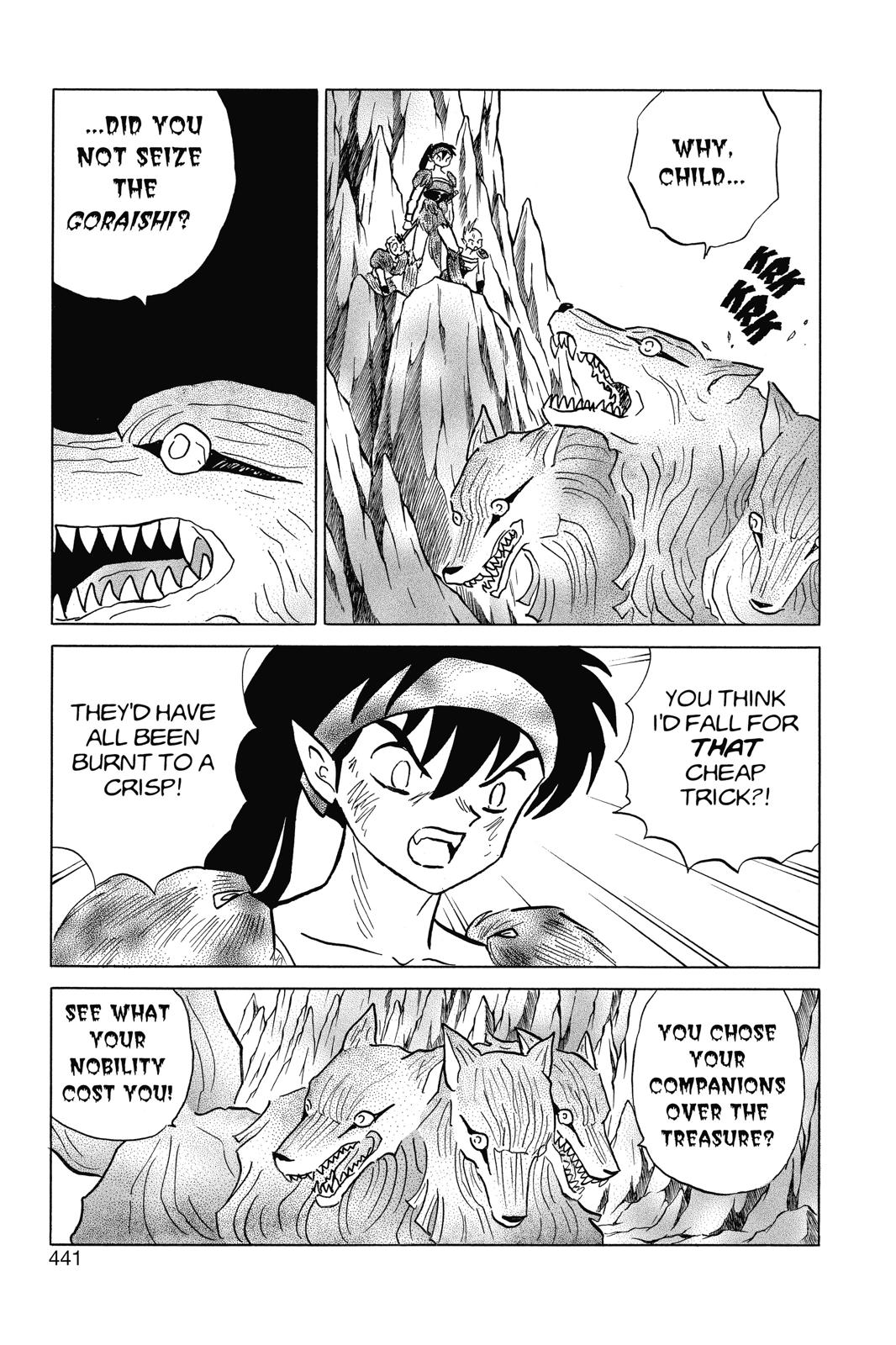 Read Inuyasha Manga Online