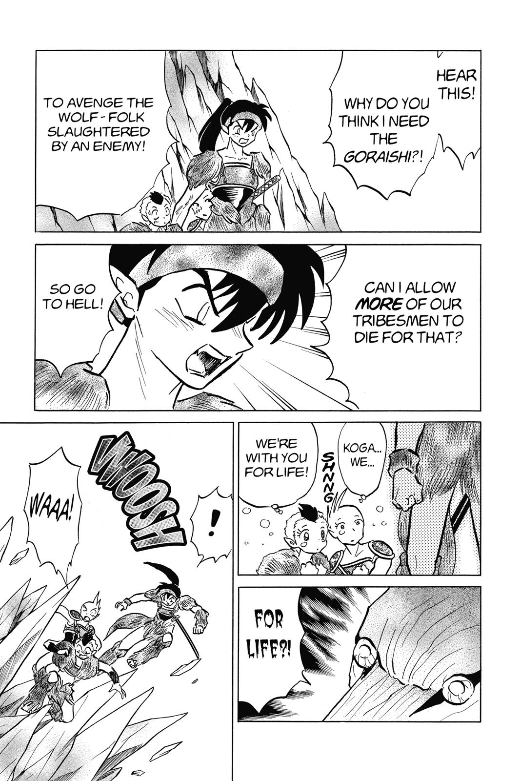 Read Inuyasha Manga Online