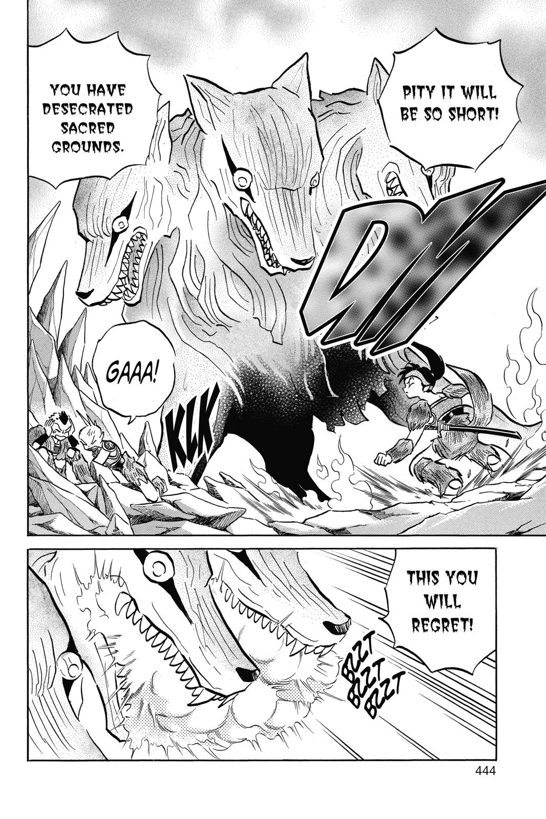 Read Inuyasha Manga Online