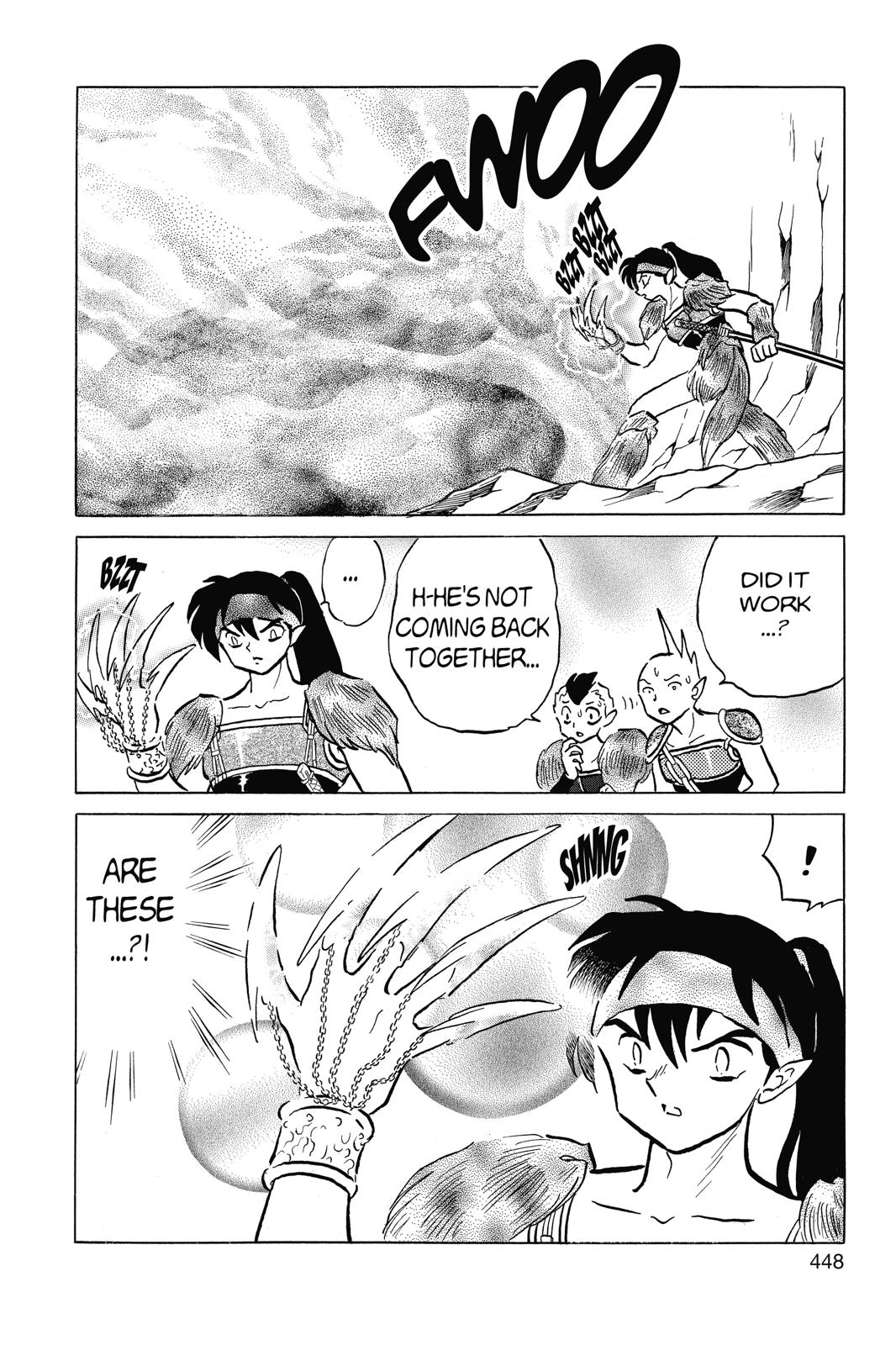 Read Inuyasha Manga Online